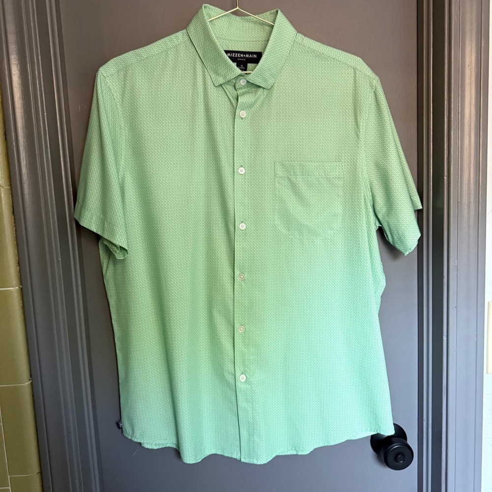 Mizzen and Main button up short sleeve